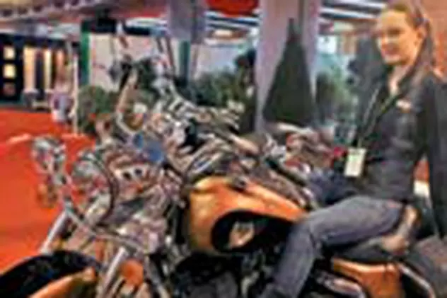 Iacov si-a luat pe loc Harley de 25.000 euro