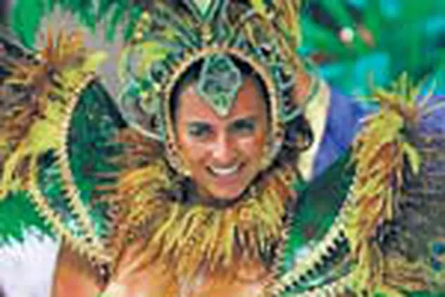 Carnavalul se incinge la Rio! 