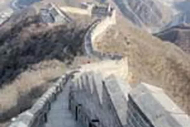 Marele Zid Chinezesc se intinde pe 6.700 km