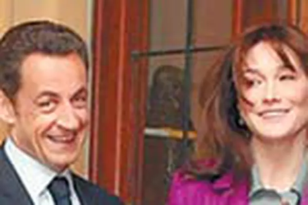 Carla catre Sarkozy: 'Tu esti orgia mea'