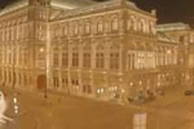 Vedeta la Opera  din Viena