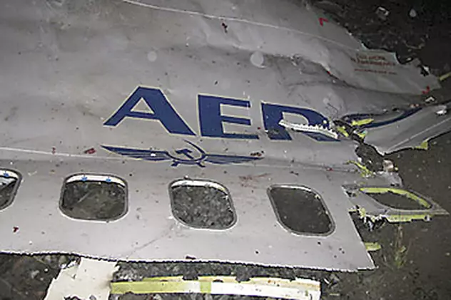92 de morti in urma unui accident de avion in Rusia