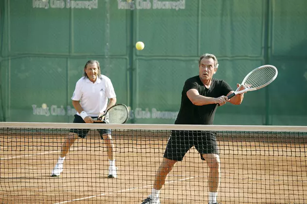 Eric Braeden a jucat tenis cu Ilie Nastase