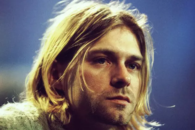 Un desen al lui Kurt Cobain a fost vândut la licitație cu o sumă record. Cât a costat caricatura făcută chiar de solistul Nirvana