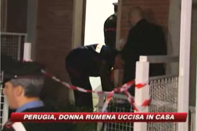 Un român din Italia şi-a omorât în bătaie iubita 