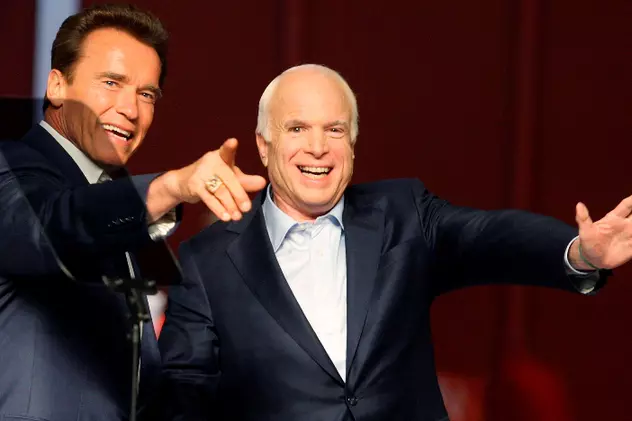 Arnold Schwarzenegger : "Obama şi programul său nu prea au ...muşchi"