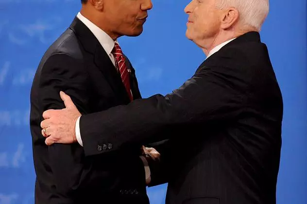 Gafe ale lui Obama si McCain din timpul campaniei