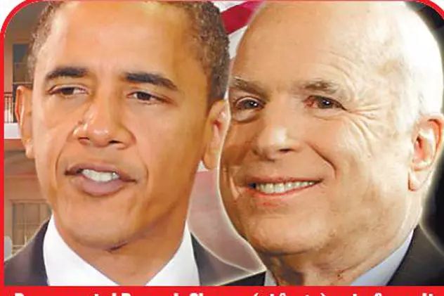 Obama şi McCain cheltuiesc 1.500.000 $ pe zi ca să se vadă la tv