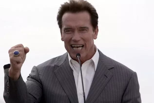 Arnold Schwarzenegger luptă cu poluarea
