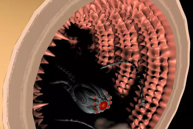 Operaţii pe creier realizate de un nanorobot injectabil 