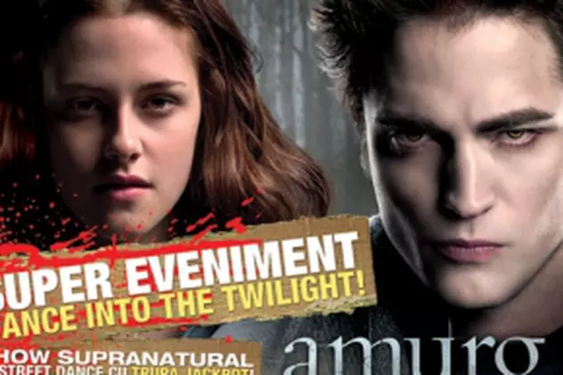 ”Twilight”, premieră la CinemaPRO