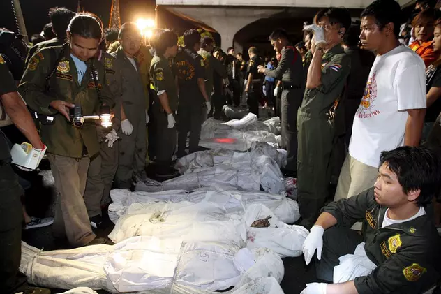 Peste 60 de morţi într-un club din Thailanda