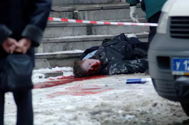 Avocat rus, omorât în plină zi, pe stradă