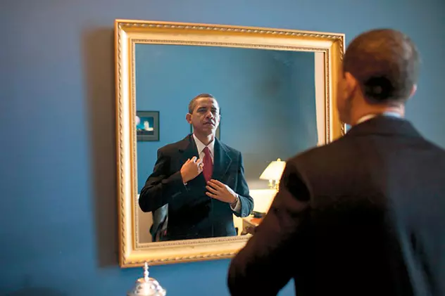 FOTO: Aşa e Barack Obama în intimitate!