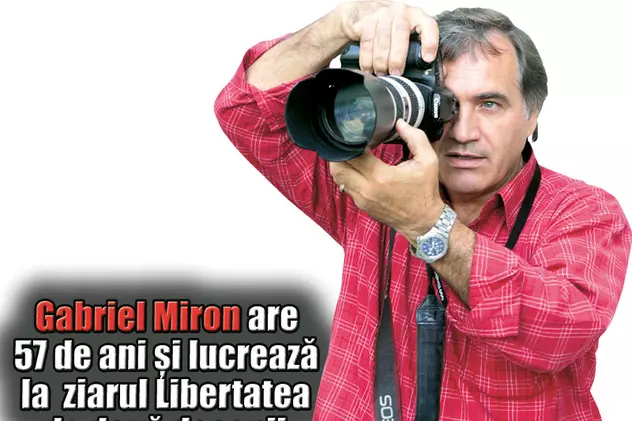 Gabriel Miron, primul fotoreporter român în Fâşia Gaza