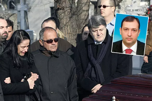 Mircea Stănescu, îngropat