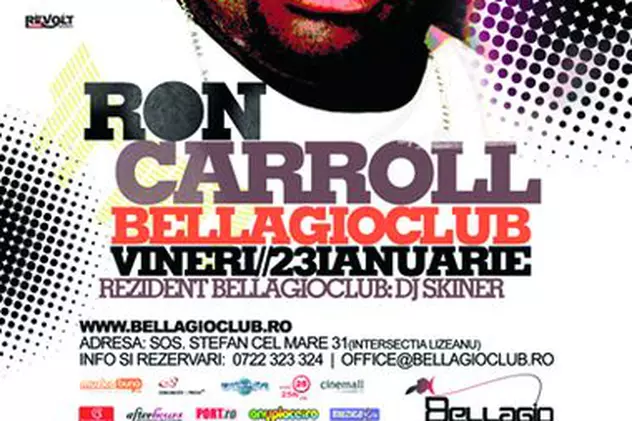 Ron Caroll, live la Bellagio 