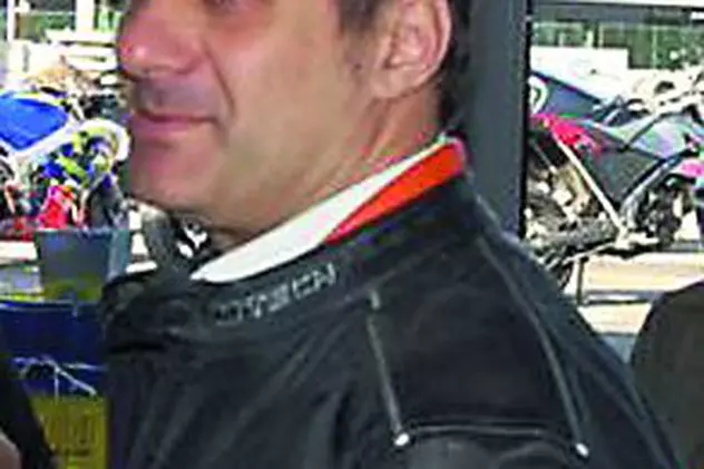 Marian Ionescu a suferit un accident de motocicletă