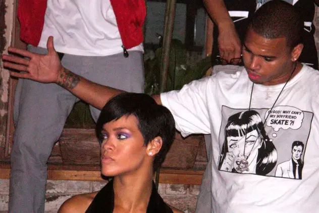 Chris a bătut-o pe Rihanna pentru că este însărcinată?