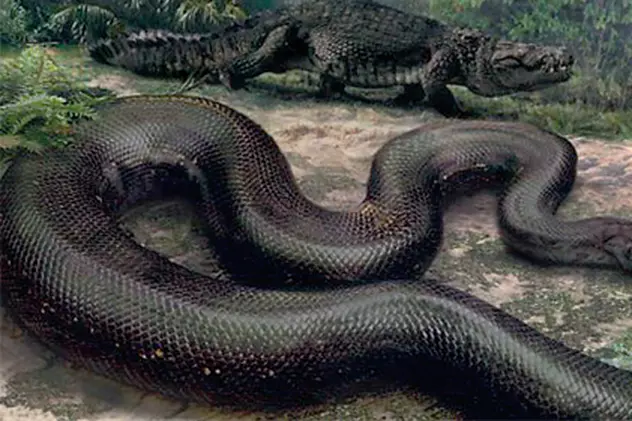 Cel mai mare şarpe din lume avea peste o tonă