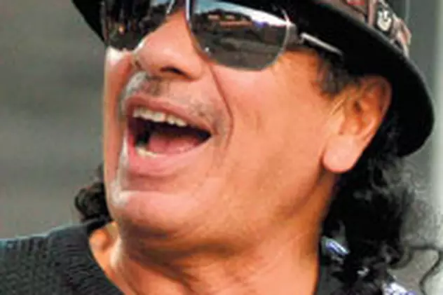 Santana va concerta la Bucureşti 