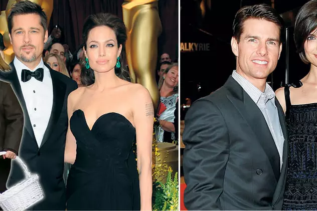 Angelina Jolie şi Katie Holmes vor să-şi împrietenească fetiţele