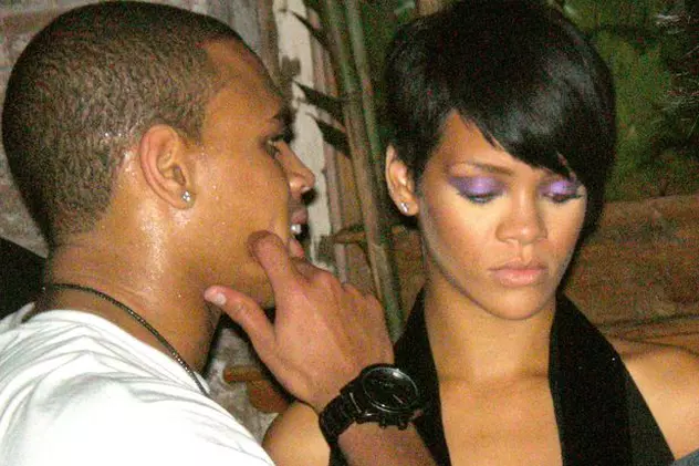 Rihanna şi Chris Brown, împreună la Oprah?