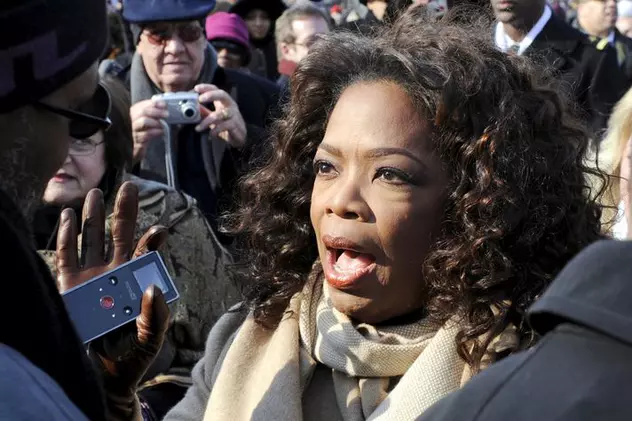Oprah a chemat FBI-ul în legătură cu o înşelătorie