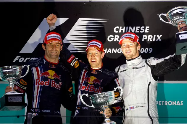 Vettel a câştigat MP al Chinei