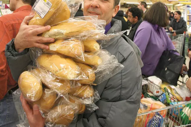 Pâinea din România este mai ieftină chiar și decât cea din unele state care nu sunt membre UE