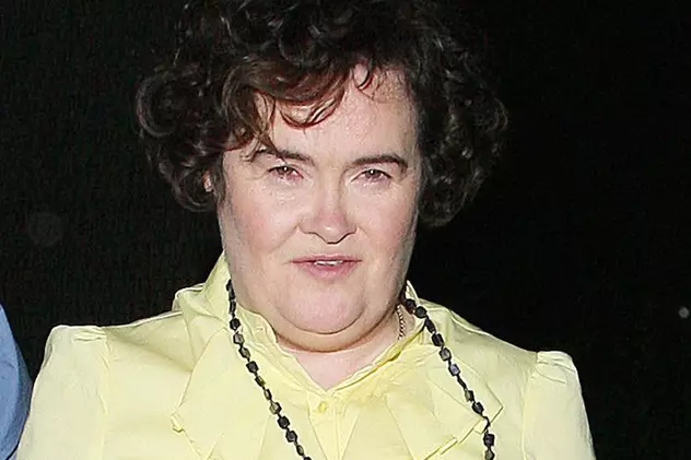 Susan Boyle a fost externată