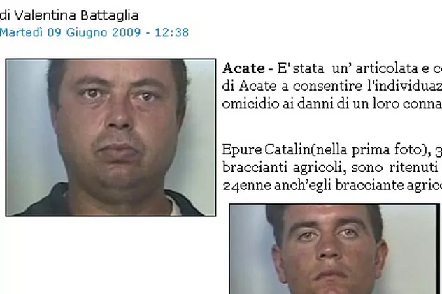 Acuzaţi de tentativă de omor în Italia