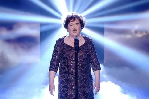 Susan Boyle cere 115 000 lire pentru 3 melodii 