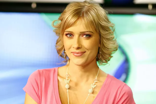 Alexandra Tudor este noua prezentatoare a Ştirilor Sport.ro