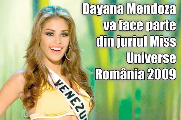 Cea mai frumoasă femeie din lume vine în România
