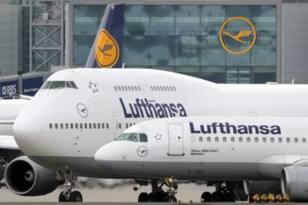 Grevă la Lufthansa