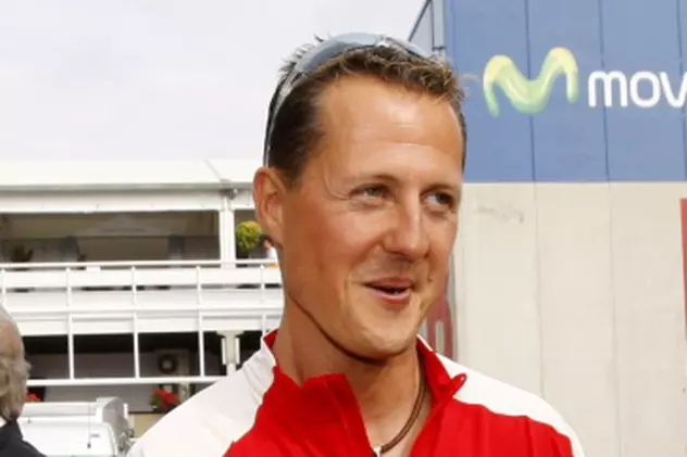 Michael Schumacher, primul pilot în spaţiu