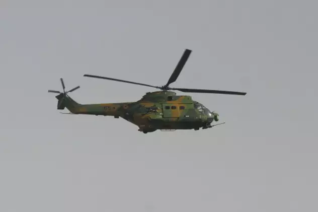 Un elicopter s-a prăbuşit în sudul Iranului