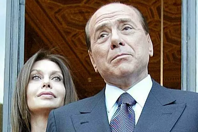 Soţia lui Berlusconi: "Nu-l mai pot opri să se facă de râs" 