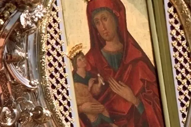 A furat o pictură cu Fecioara Maria ca să plătească un avort