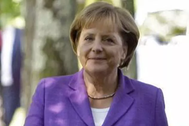 Angela Merkel  îşi trimite soţul să facă piaţa