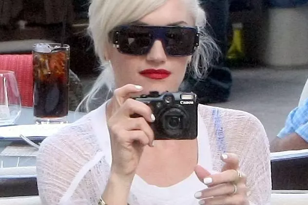 Gwen Stefani e paparazzo?