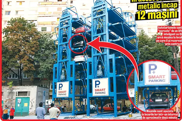 Ia uite ce parcări!