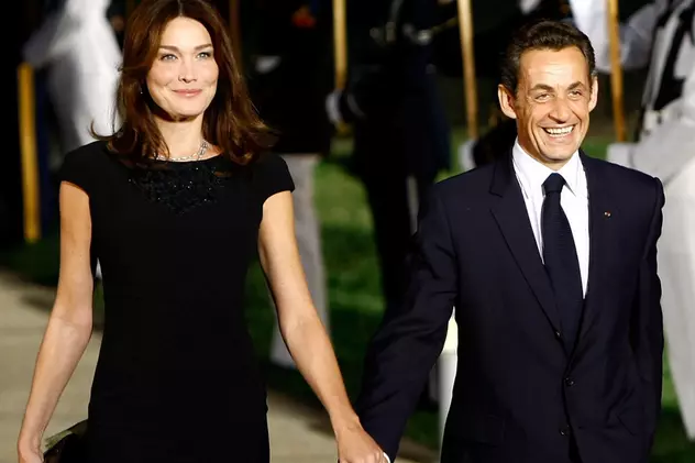 Carla Bruni vrea să rămână însărcinată