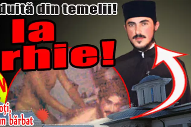 Teoctist, sex cu un bărbat la Mitropolie