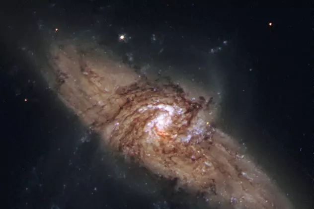 Au fost descoperite unele dintre cele mai vechi galaxii ale Universului 