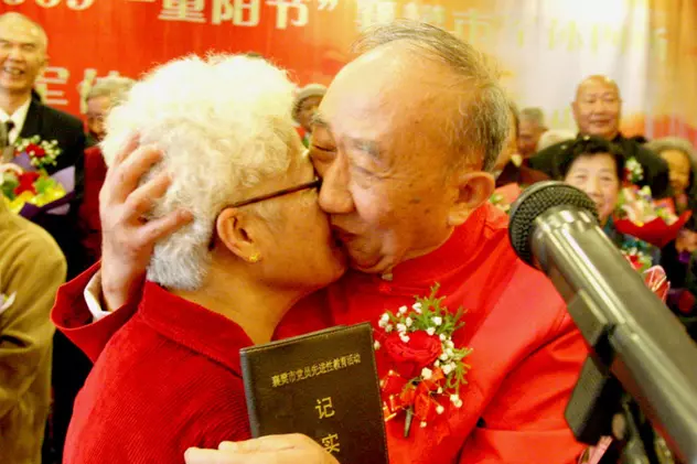 După 85 de ani de căsnicie e convins că "nevasta are întotdeauna dreptate!"