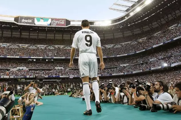 Cristiano Ronaldo, mai tare decât Beckham