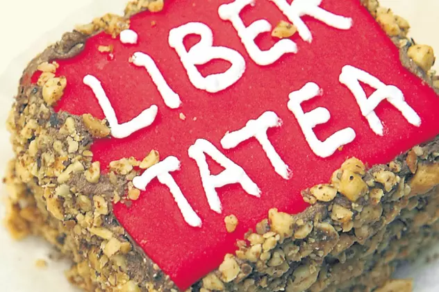Apare prăjitura Libertatea!