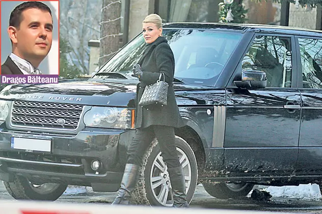 Cristina Rus a primit un Range Rover de la «Moş»